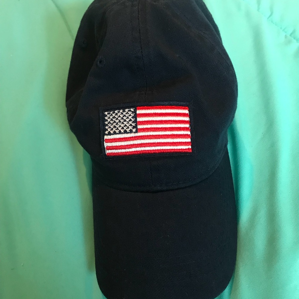 Fourth of July flag dad hat
